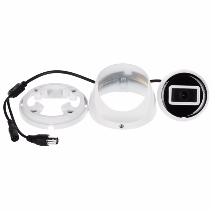 DAHUA HAC-T2A21-U-0280B 2MP метална eyeball камера със защита IP67 за външно видеонаблюдение
