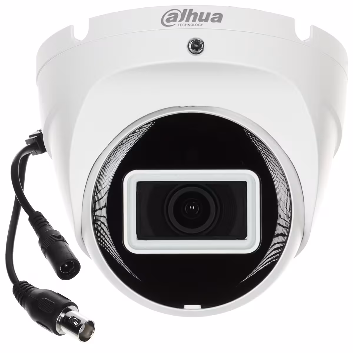DAHUA HAC-T2A21-U-0280B 2MP камера с 2.8 мм обектив и Smart IR до 30 метра DAHUA HAC-T2A21-U-0280B 2MP камера със Smart IR и инфрачервено нощно наблюдение до 30 метра