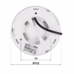 DAHUA HAC-T3A21-Z-2712 HDCVI камера с превключваем CVI, TVI, AHD и CVBS видеоизход