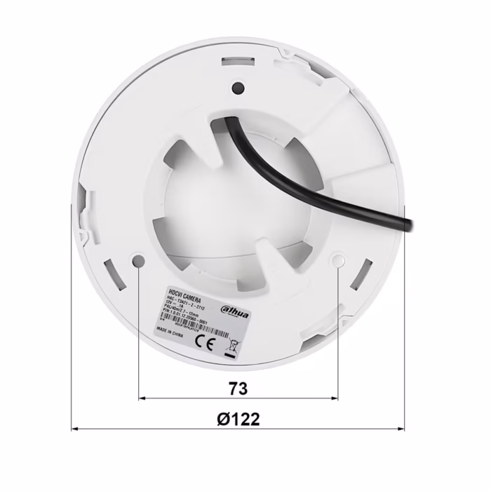 DAHUA HAC-T3A21-Z-2712 HDCVI камера с превключваем CVI, TVI, AHD и CVBS видеоизход