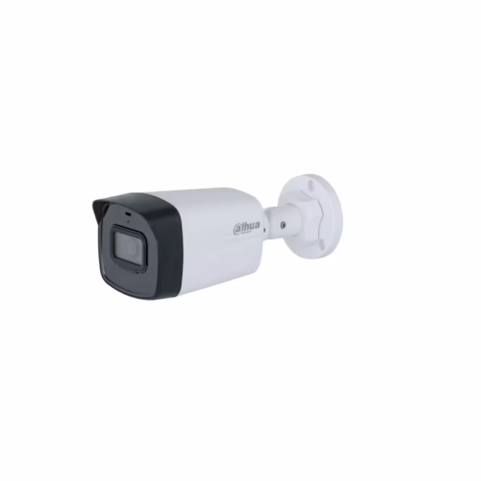 DAHUA IPC-B1E40-A-0280B 4MP IP камера с вграден микрофон за видеонаблюдение с картина и звук