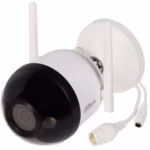 DAHUA IPC-F2C-PV-0280B 2MP камера с активно светлинно и звуково възпиране за охрана на входове и дворове