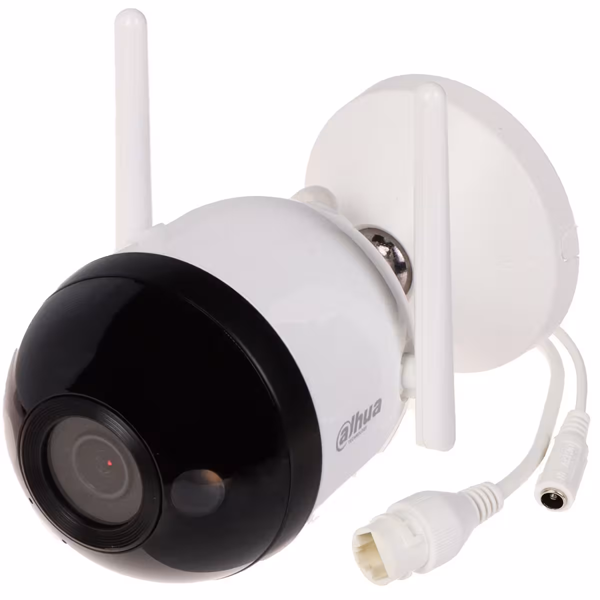 DAHUA IPC-F2C-PV-0280B 2MP камера с 2.8 мм обектив и активно възпиране DAHUA IPC-F2C-PV-0280B 2MP камера с активно светлинно и звуково възпиране за охрана на входове и дворове