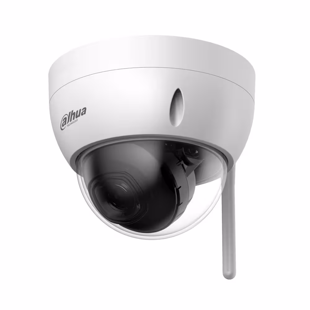 DAHUA IPC-HDBW1230DEP-SW-0280B 2MP Wi-Fi камера с 2.8 мм широк обзор DAHUA IPC-HDBW1230DEP-SW-0280B 2MP Wi-Fi камера с инфрачервено нощно наблюдение за денонощна охрана