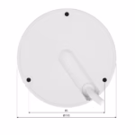 DAHUA IPC-HDBW1239E1-A-IL-0280B-S6 2MP IP камера с вграден микрофон и PoE захранване