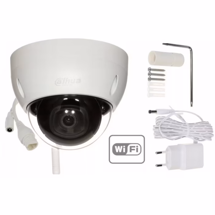 DAHUA IPC-HDBW1430DEP-SW-0280B 4MP IP камера с инфрачервено нощно наблюдение и ефективна видео компресия
