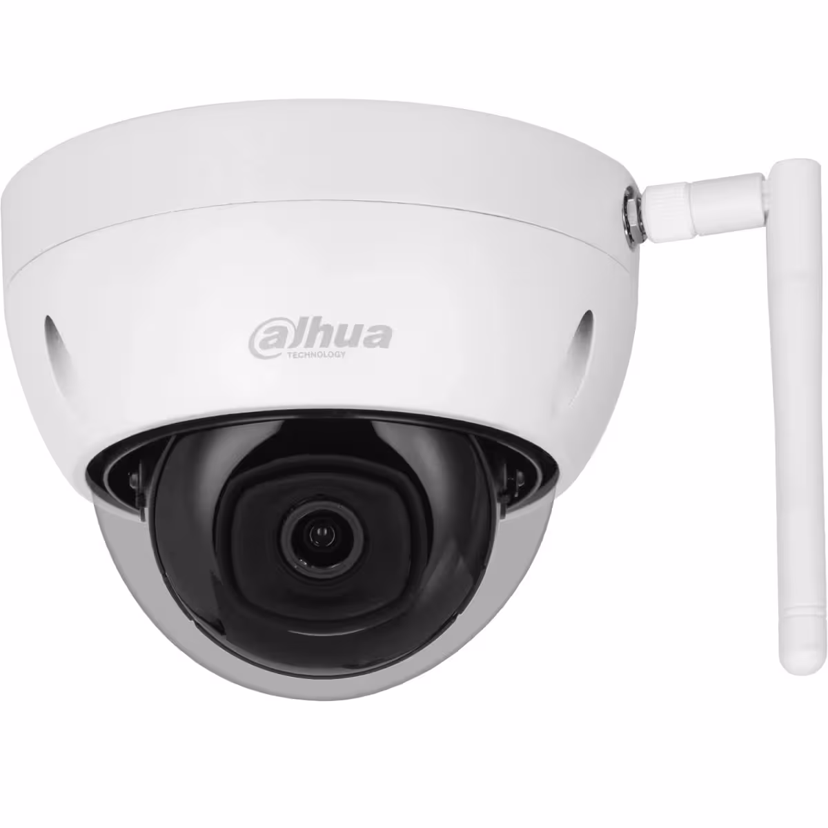 DAHUA IPC-HDBW1430DEP-SW-0280B 4MP Wi-Fi камера с 2.8 мм широк обзор DAHUA IPC-HDBW1430DEP-SW-0280B 4MP безжична камера за видеонаблюдение с детайлна картина и широк обзор
