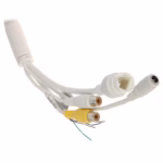 DAHUA IPC-HDBW2441R-ZAS-27135 вандалоустойчива IP камера с PoE, IP67 и IK10 за професионална охрана