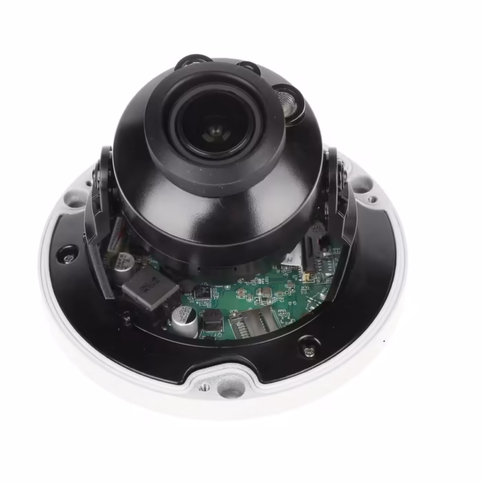 DAHUA IPC-HDBW2441R-ZAS-27135 4MP камера с вграден микрофон, карта памет и аудио и алармени входове