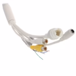 DAHUA IPC-HDBW2841R-ZAS-27135 8MP вандалоустойчива камера с инфрачервено нощно наблюдение и 120 dB WDR