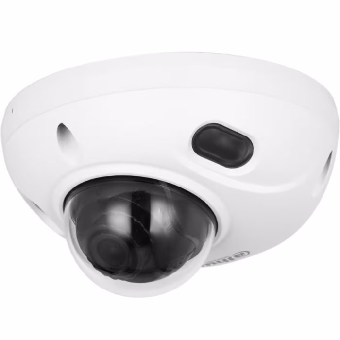 DAHUA IPC-HDBW3541F-AS-0280B-S2 вандалоустойчива PoE камера с IP67 и IK10 за входове и обществени зони