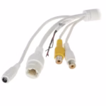 DAHUA IPC-HDBW3541F-AS-0280B-S2 5MP камера с 120 dB WDR, карта памет и аудио и алармени връзки