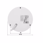DAHUA IPC-HDBW5541R-ASE-0280B 5MP вандалоустойчива камера с IP67 и IK10 за външен монтаж