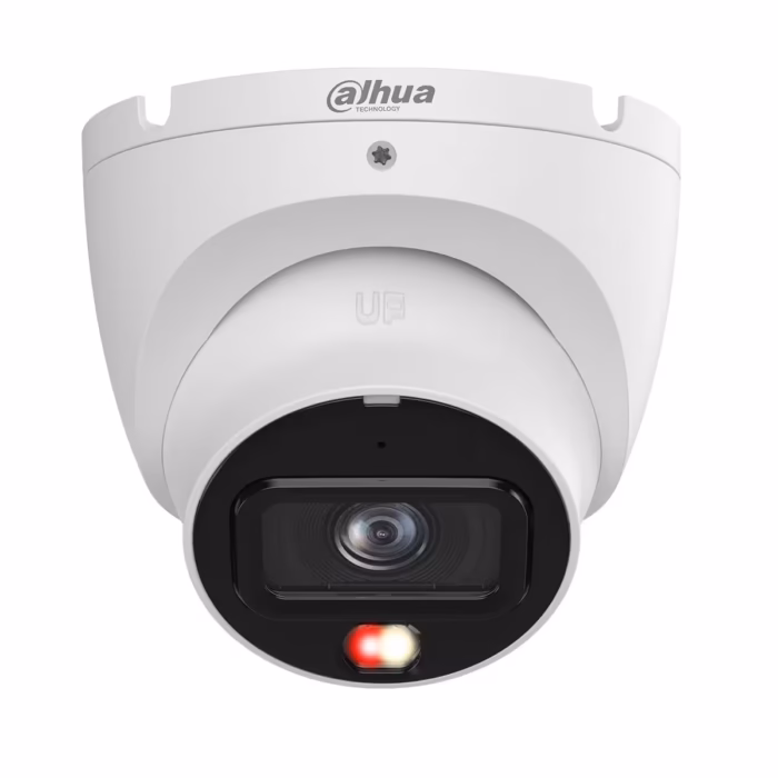 DAHUA IPC-HDW1839T-A-IL-0280B-S6 мрежова камера с интелигентно разпознаване на хора и висока 4K детайлност