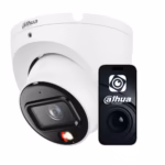 DAHUA IPC-HDW1839T-A-IL-0280B-S6 8MP камера с вграден микрофон, PoE и ефективна H.265 компресия