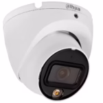 DAHUA IPC-HDW1839T-A-IL-0280B-S6 външна eyeball камера с 2.8 мм широк обзор, Smart Dual Light и защита IP67