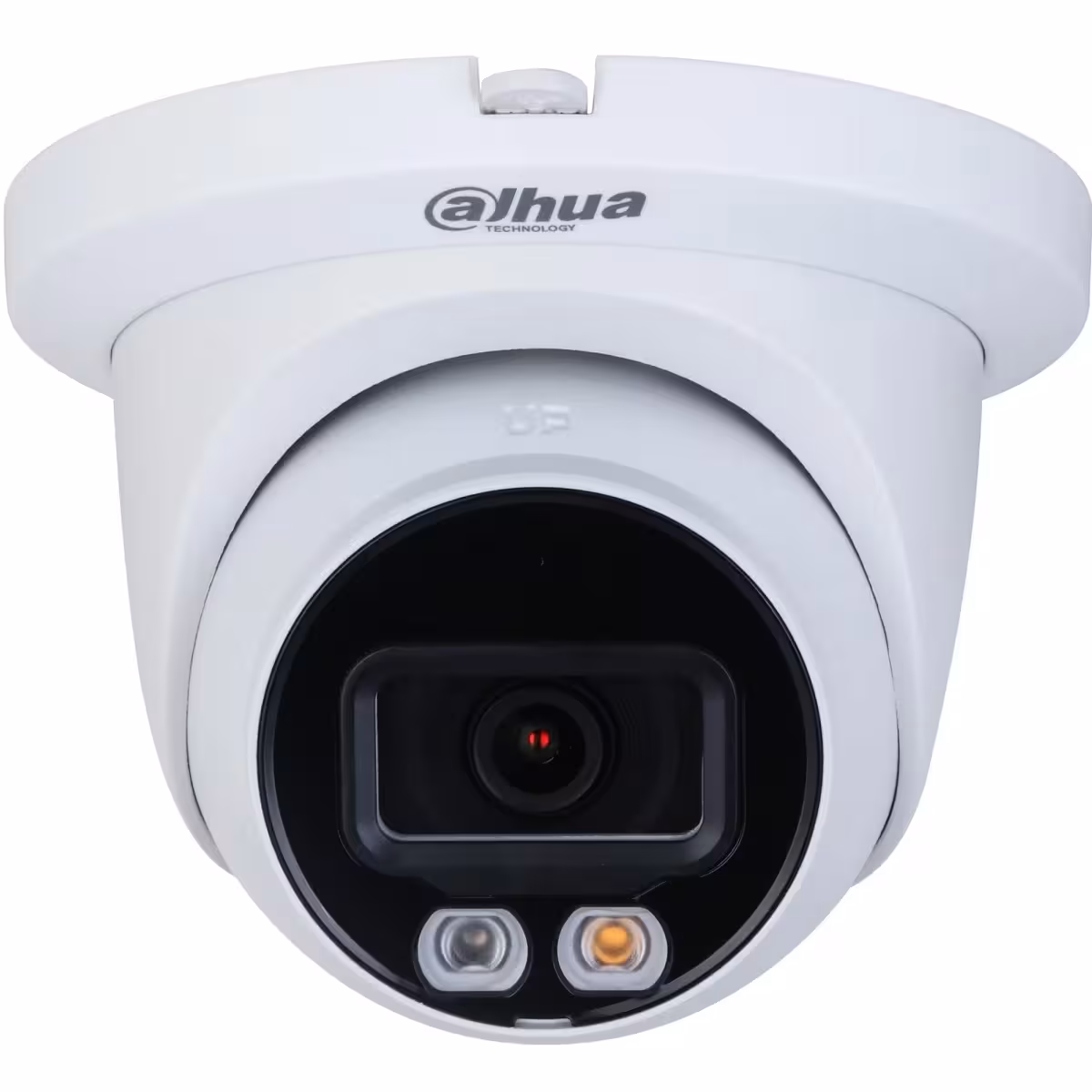 DAHUA IPC-HDW2249TM-S-IL-0280B 2MP WizSense камера със Smart Dual Light и 2.8 мм обектив DAHUA IPC-HDW2249TM-S-IL-0280B мрежова камера с вграден микрофон, PoE и карта памет до 256 GB
