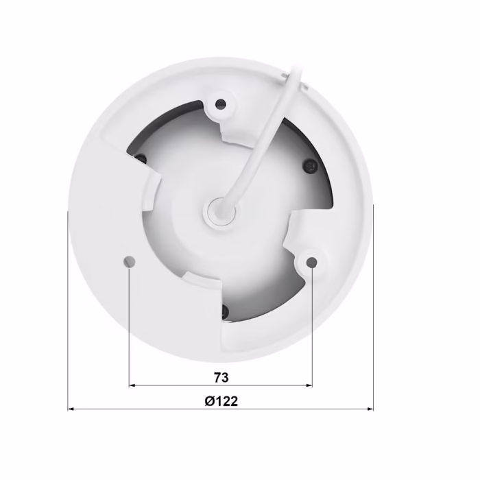 DAHUA IPC-HDW2441T-ZS-27135 интелигентна камера с разпознаване на хора и моторни превозни средства и SMD Plus