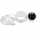 DAHUA IPC-HDW2449T-S-IL-0280B мрежова камера с 2.8 мм широк обзор, вграден микрофон, PoE и локален запис