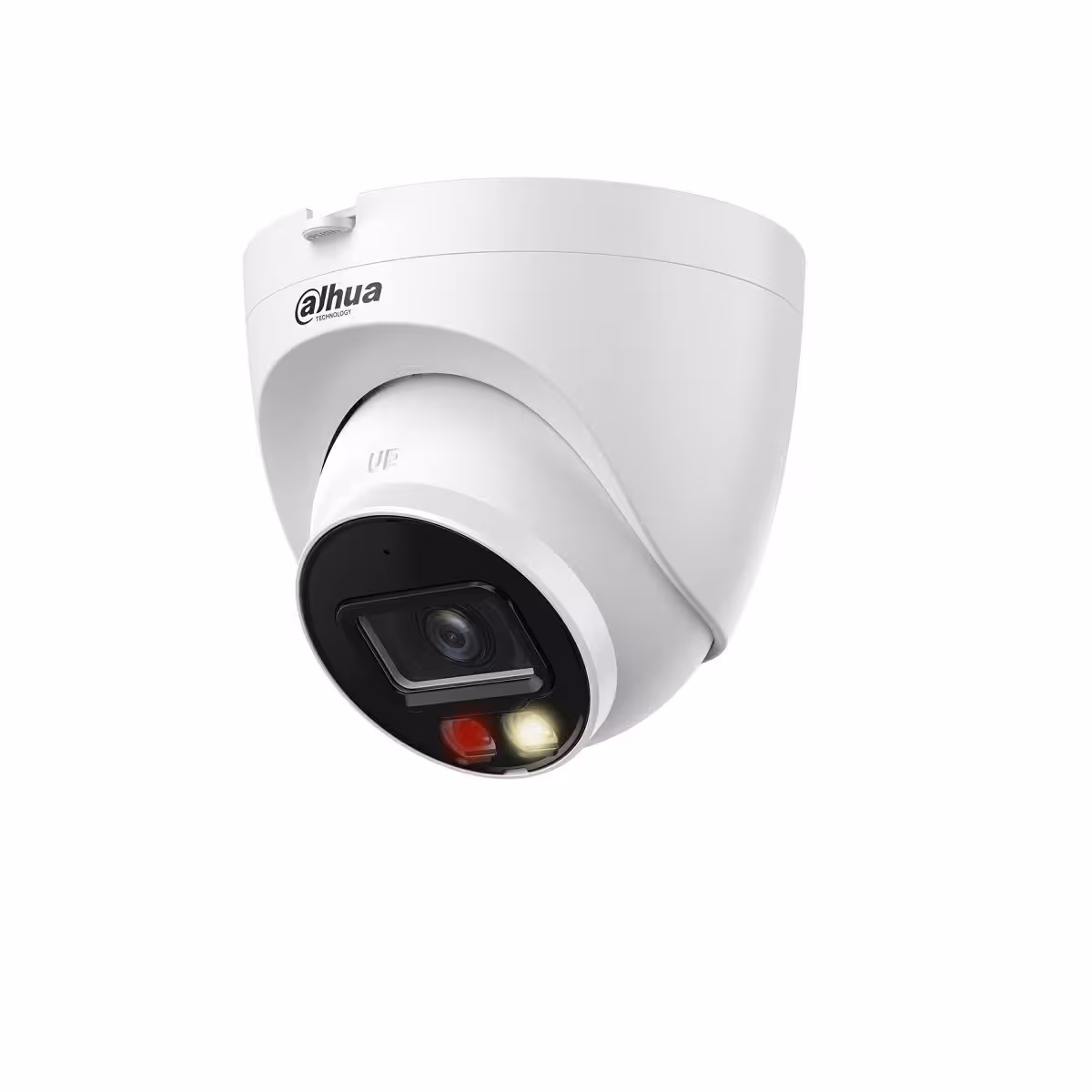 DAHUA IPC-HDW2449T-S-IL-0280B 4MP WizSense камера със Smart Dual Light и 2.8 мм обектив DAHUA IPC-HDW2449T-S-IL-0280B 4MP камера с инфрачервено и топло осветяване за цветно нощно наблюдение при събитие