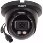 DAHUA IPC-HDW2449TM-S-IL-0280B-BLACK 4MP камера със Smart Dual Light и нощно осветяване до 30 метра