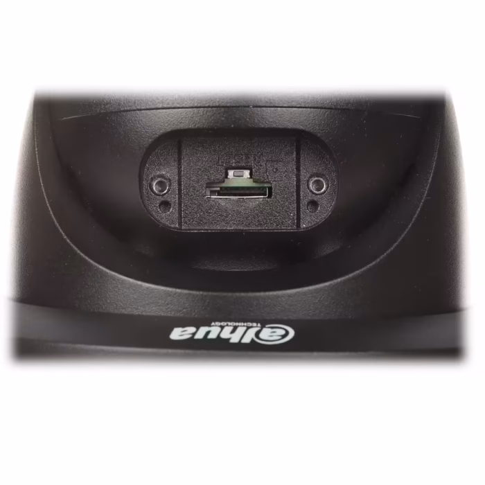 DAHUA IPC-HDW2449TM-S-IL-0280B-BLACK външна черна eyeball камера с 2.8 мм обзор 95 градуса и защита IP67
