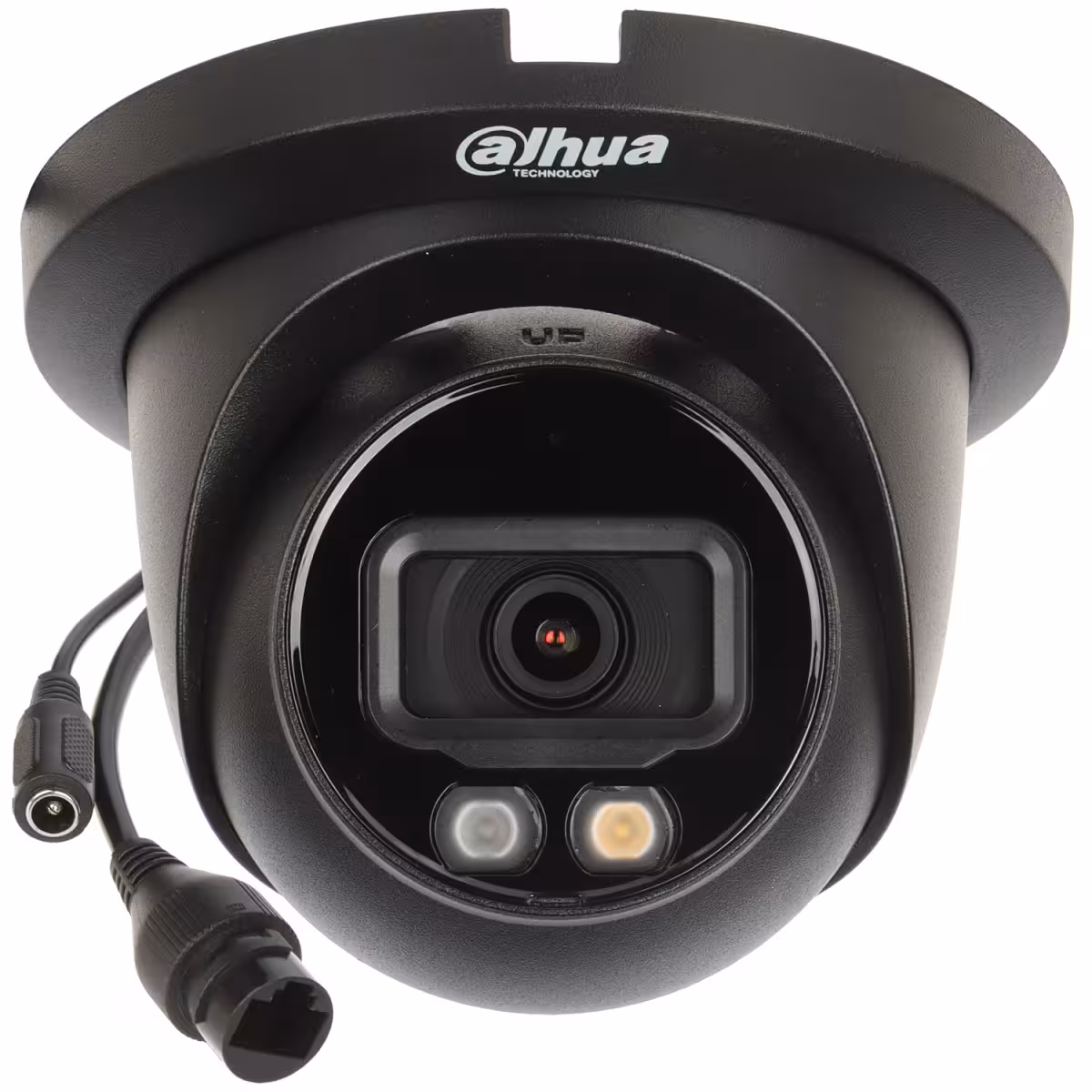 DAHUA IPC-HDW2449TM-S-IL-0280B-BLACK 4MP WizSense камера със Smart Dual Light и 2.8 мм обектив DAHUA IPC-HDW2449TM-S-IL-0280B-BLACK 4MP камера със Smart Dual Light и нощно осветяване до 30 метра