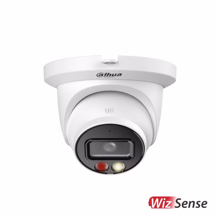 DAHUA IPC-HDW2449TM-S-IL-0280B външна 4MP eyeball камера с широк 2.8 мм обзор, WDR 120 dB и защита IP67