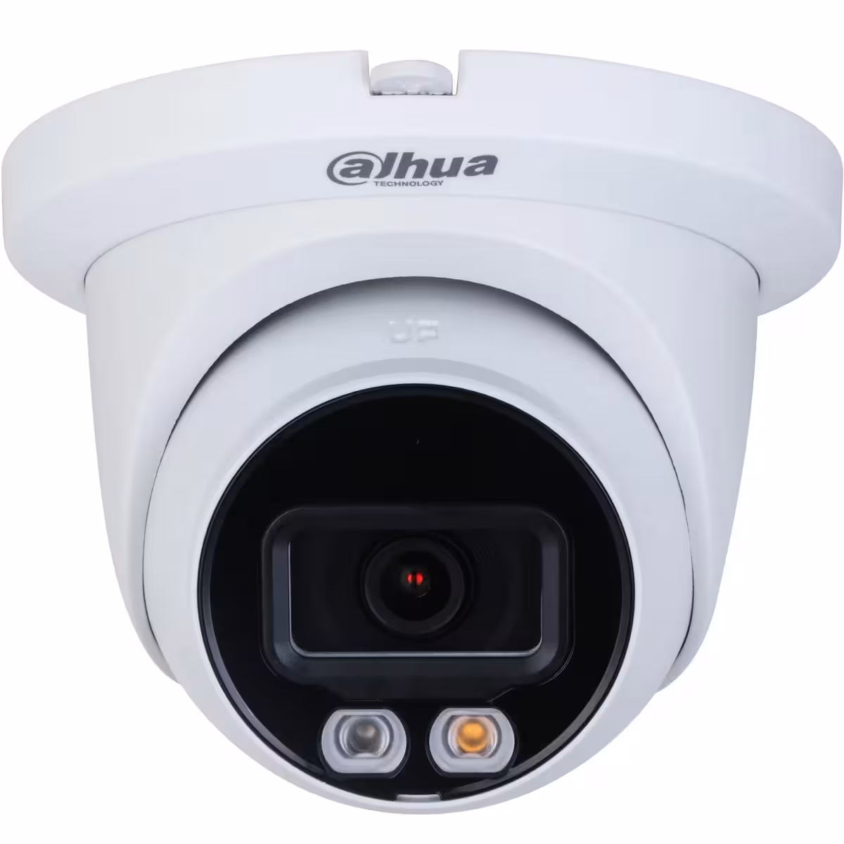DAHUA IPC-HDW2449TM-S-IL-0280B 4MP WizSense камера с 2.8 мм обектив и Smart Dual Light DAHUA IPC-HDW2449TM-S-IL-0280B 4MP IP камера със Smart Dual Light и нощно осветяване до 30 метра
