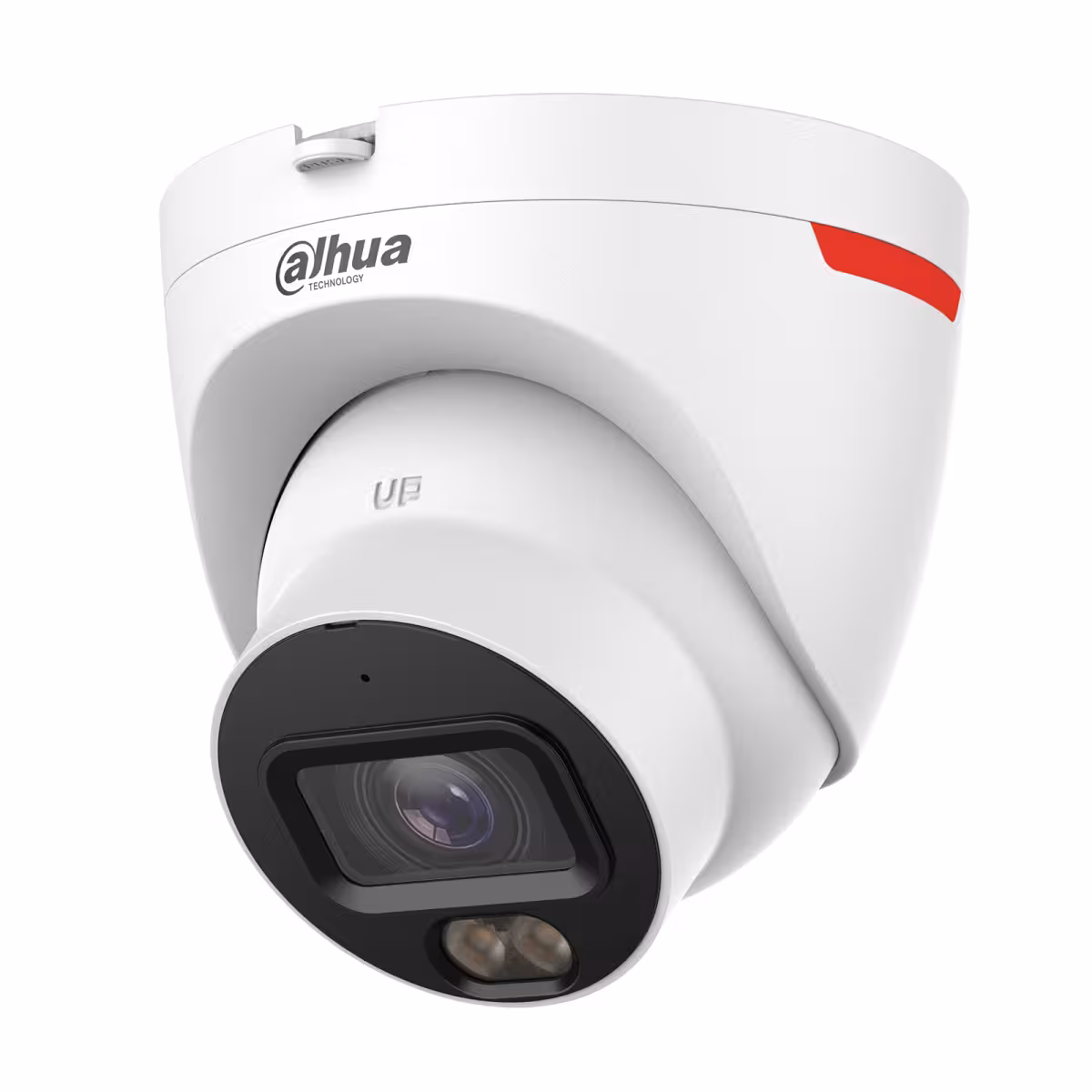 DAHUA IPC-HDW2649T-S-LED-0280B-PRO 6MP WizColor камера с цветно нощно виждане DAHUA IPC-HDW2649T-S-LED-0280B-PRO 6MP камера с цветно нощно наблюдение и топла светлина до 30 метра