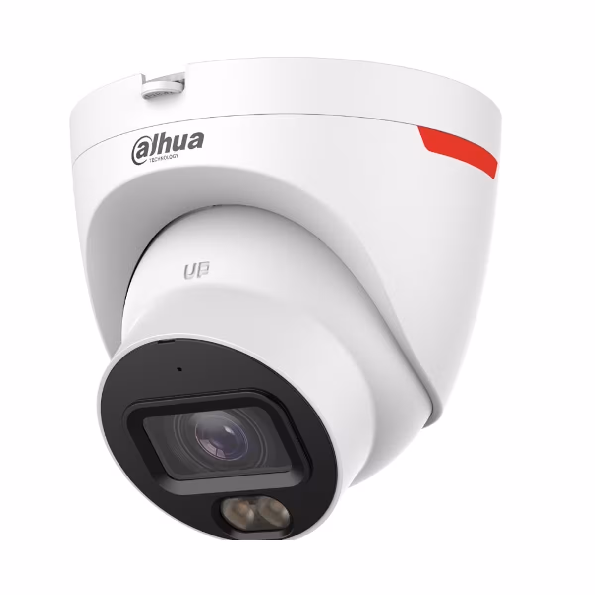 DAHUA IPC-HDW2849T-S-LED-0280B-PRO 8MP 4K камера с 2.8 мм обектив и цветно нощно виждане DAHUA IPC-HDW2849T-S-LED-0280B-PRO WizSense камера с топла LED светлина за цветна картина при ниска осветеност