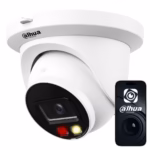 DAHUA IPC-HDW2849TM-S-IL-0280B 8MP мрежова камера с вграден микрофон, PoE и локален запис