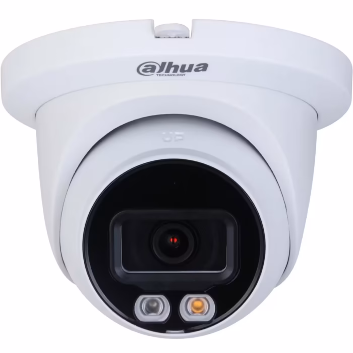 DAHUA IPC-HDW2849TM-S-IL-0280B интелигентна 4K камера с разпознаване на хора и моторни превозни средства