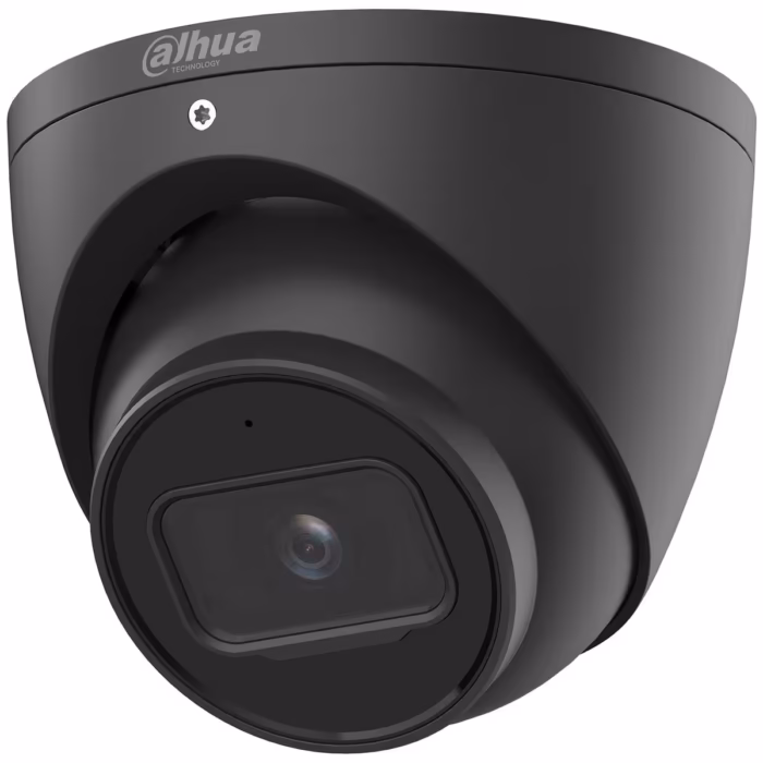 DAHUA IPC-HDW3541EM-S-0280B-S2-BLACK камера с интелигентно разпознаване на хора и моторни превозни средства