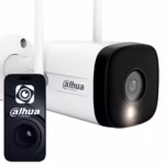 DAHUA IPC-HFW1539DTK1-SAW-IL-0280B 5MP bullet камера с 2.8 мм широк обзор, Smart H.265+ и PoE захранване