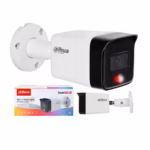 DAHUA IPC-HFW1639TC-A-IL-0280B-S6 6MP IP камера с вграден микрофон и PoE захранване