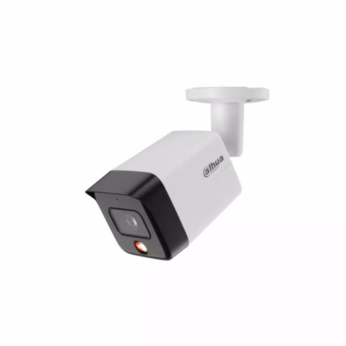 DAHUA IPC-HFW1639TC-A-IL-0280B-S6 външна bullet камера с 2.8 мм широк обзор, метален корпус и защита IP67