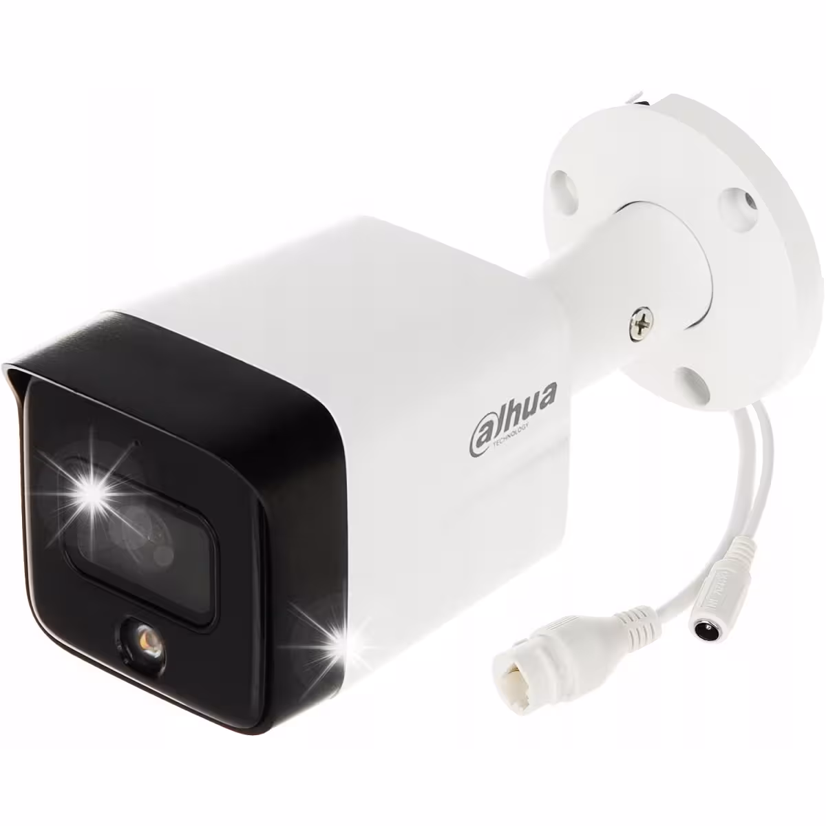 DAHUA IPC-HFW1639TC-A-IL-0280B-S6 6MP камера със Smart Dual Light и 2.8 мм обектив DAHUA IPC-HFW1639TC-A-IL-0280B-S6 6MP камера със Smart Dual Light, инфрачервена и топла светлина до 30 метра