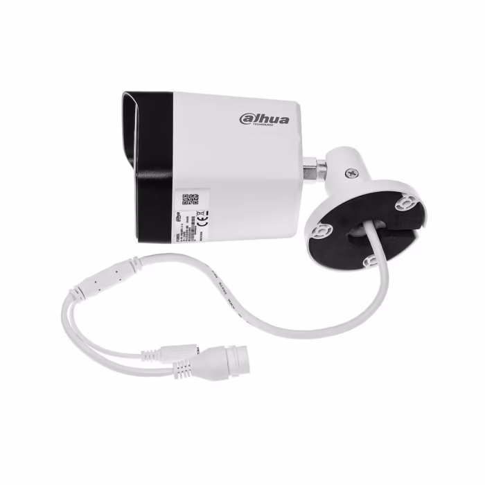 DAHUA IPC-HFW1839TC-A-IL-0280B-S6 8MP IP камера с вграден микрофон, PoE и H.265 компресия