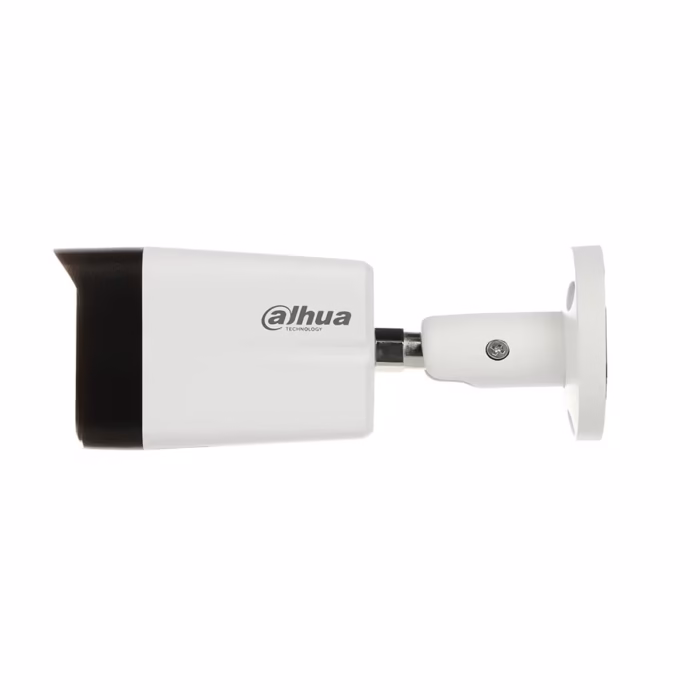 DAHUA IPC-HFW1839TC-A-IL-0280B-S6 външна bullet камера с 2.8 мм широк обзор, Smart Dual Light и защита IP67