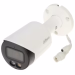 DAHUA IPC-HFW2249S-S-IL-0280B 2MP камера със Smart Dual Light за инфрачервено и цветно нощно наблюдение