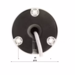DAHUA IPC-HFW2249S-S-IL-0280B външна bullet камера с 2.8 мм широк обзор и защита IP67