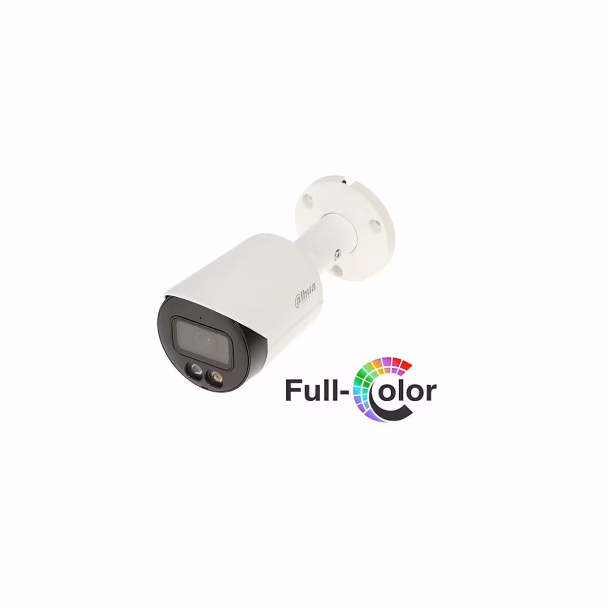 DAHUA IPC-HFW2249S-S-IL-0360B 2MP WizSense камера със Smart Dual Light и 3.6 мм обектив DAHUA IPC-HFW2249S-S-IL-0360B 2MP камера със Smart Dual Light за инфрачервено и цветно нощно наблюдение