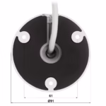 DAHUA IPC-HFW2449T-AS-IL-0360B интелигентна камера с разпознаване на хора и моторни превозни средства