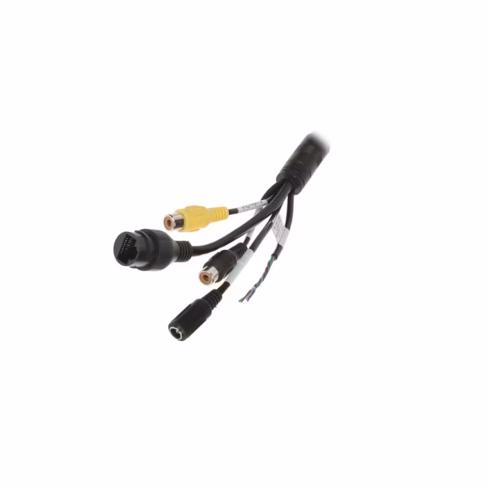 DAHUA IPC-HFW2449T-AS-IL-0360B 4MP мрежова камера с вграден микрофон, локален запис и алармени връзки