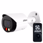DAHUA IPC-HFW2549S-S-IL-0360B 5MP камера със Smart Dual Light за инфрачервено и цветно нощно наблюдение