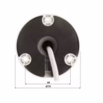DAHUA IPC-HFW2549S-S-IL-0360B 5MP мрежова камера с вграден микрофон, PoE и локален запис