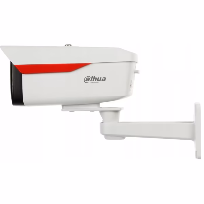 DAHUA IPC-HFW2849M-S-LED-0360B-B-PRO черна външна bullet камера с 8MP резолюция, WDR и защита IP67