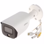 DAHUA IPC-HFW3249E-AS-LED-0280B 2MP камера с топла LED светлина за пълноцветна картина при ниска осветеност