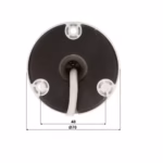 DAHUA IPC-HFW3249E-AS-LED-0280B външна bullet камера с широк 2.8 мм обзор, WDR и защита IP67